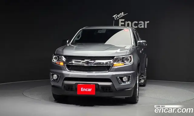Chevrolet Colorado 2020 3.6 автомат (гидро), миниатюра 3