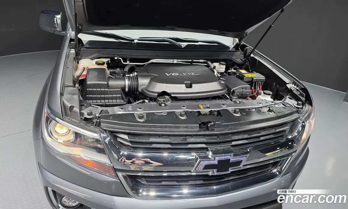 Chevrolet Colorado 2020 3.6 автомат (гидро), фото 6
