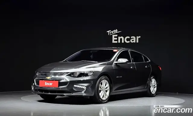 Chevrolet Malibu, 2016, 87 922 км