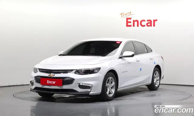 Chevrolet Malibu, 2016, 120 487 км