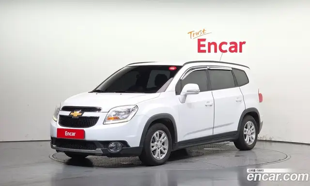 Chevrolet Orlando, 2015, 154 399 км