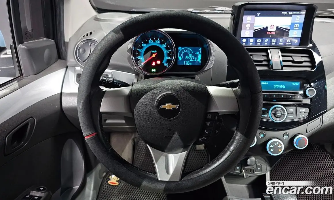Chevrolet Spark 2014 1.0 автомат (гидро), фото 19