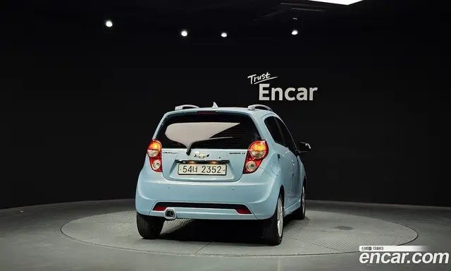 Chevrolet Spark 2014 1.0 автомат (гидро), миниатюра 4