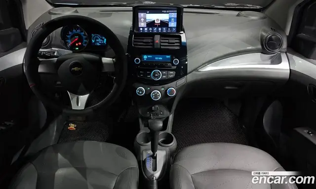 Chevrolet Spark 2014 1.0 автомат (гидро), миниатюра 10