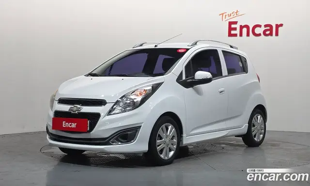 Chevrolet Spark, 2014, 80 617 км
