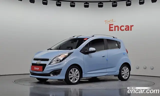 Chevrolet Spark, 2014, 61 849 км