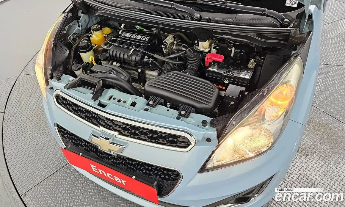 Chevrolet Spark 2014 1.0 автомат (гидро), фото 6