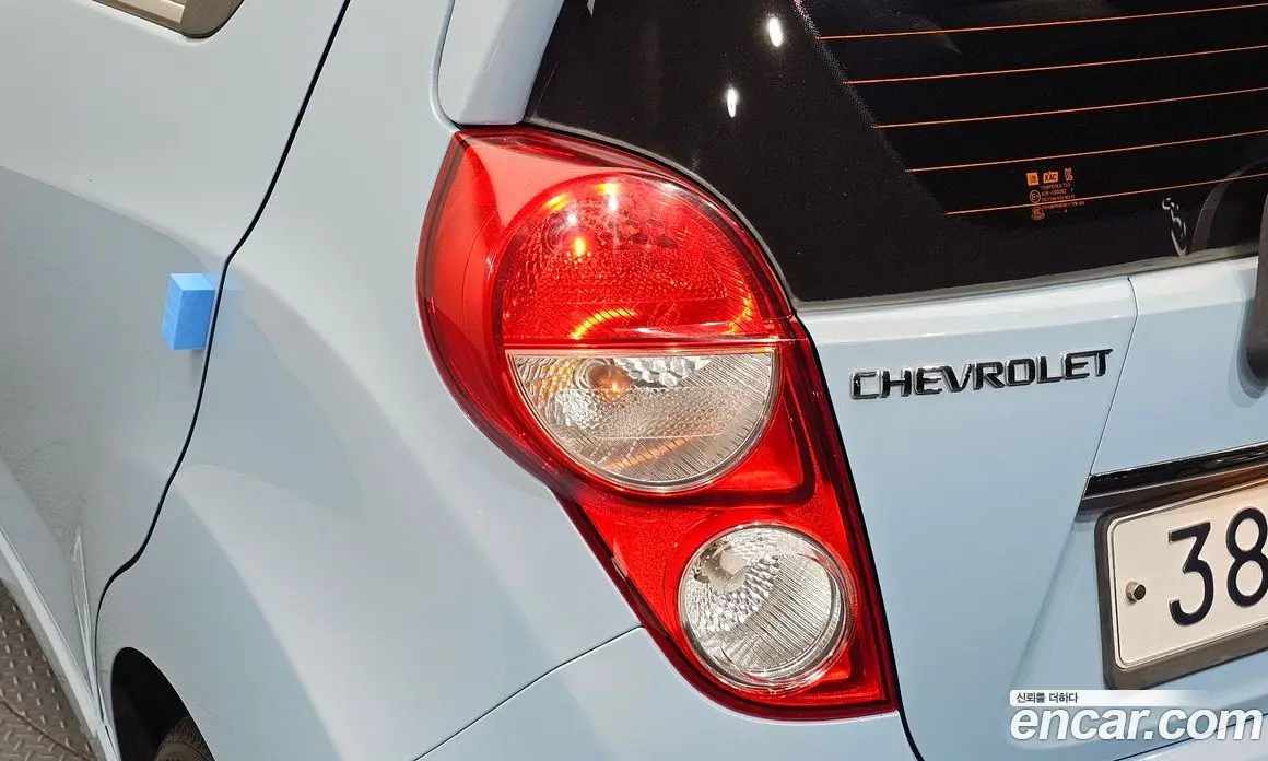 Chevrolet Spark 2014 1.0 автомат (гидро), фото 9