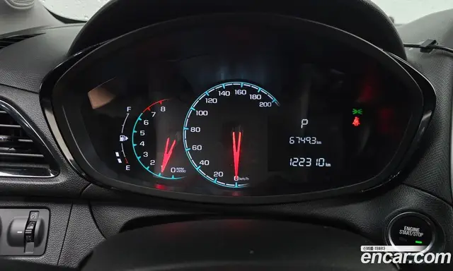 Chevrolet Spark 2015 1.0 автомат (гидро), миниатюра 11