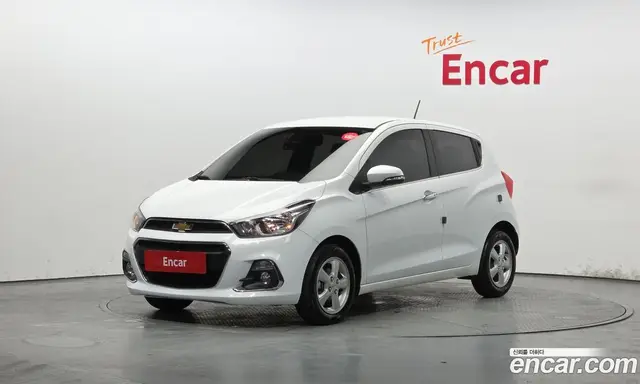 Chevrolet Spark, 2016, 38 836 км