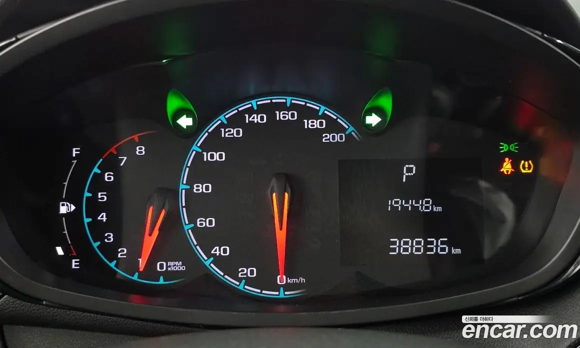 Chevrolet Spark 2016 1.0 автомат (гидро), фото 11