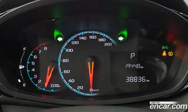 Chevrolet Spark 2016 1.0 автомат (гидро), миниатюра 11