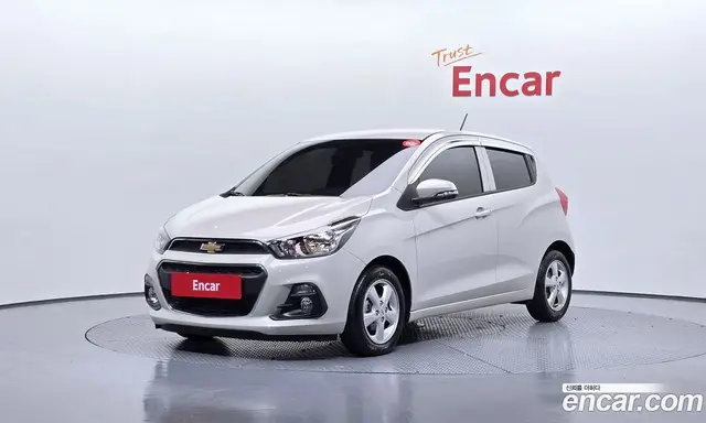 Chevrolet Spark, 2017, 45 986 км