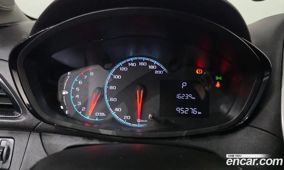 Chevrolet Spark 2017 1.0 автомат (гидро), фото 11
