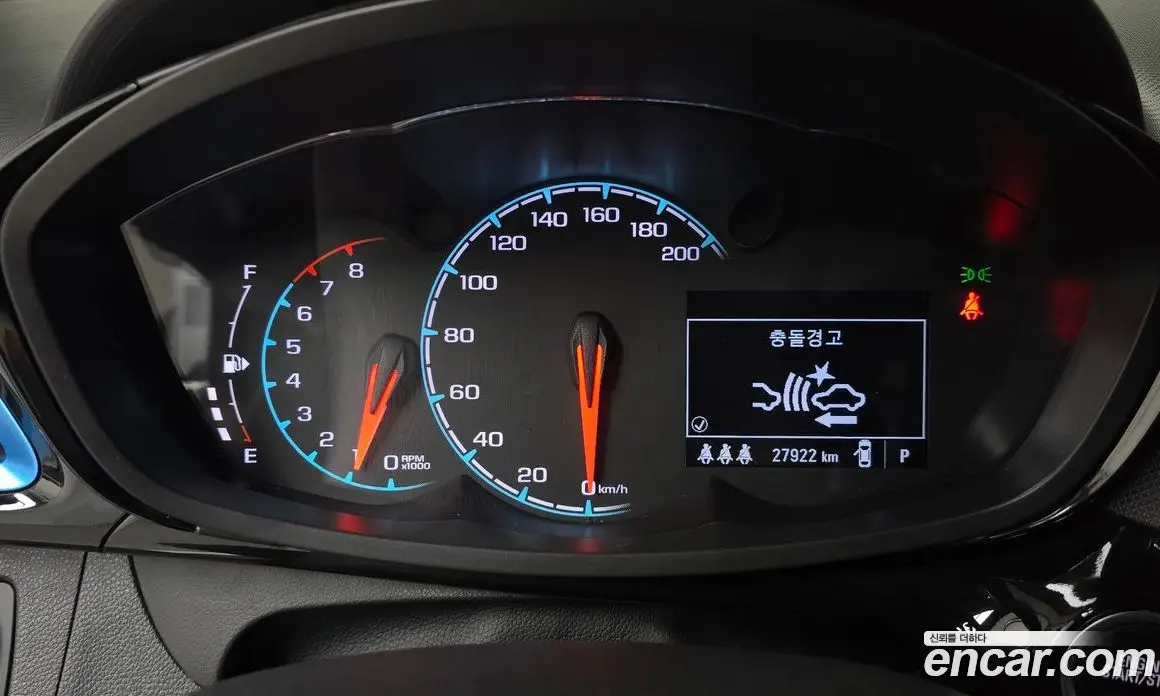 Chevrolet Spark 2021 1.0 автомат (гидро), фото 11
