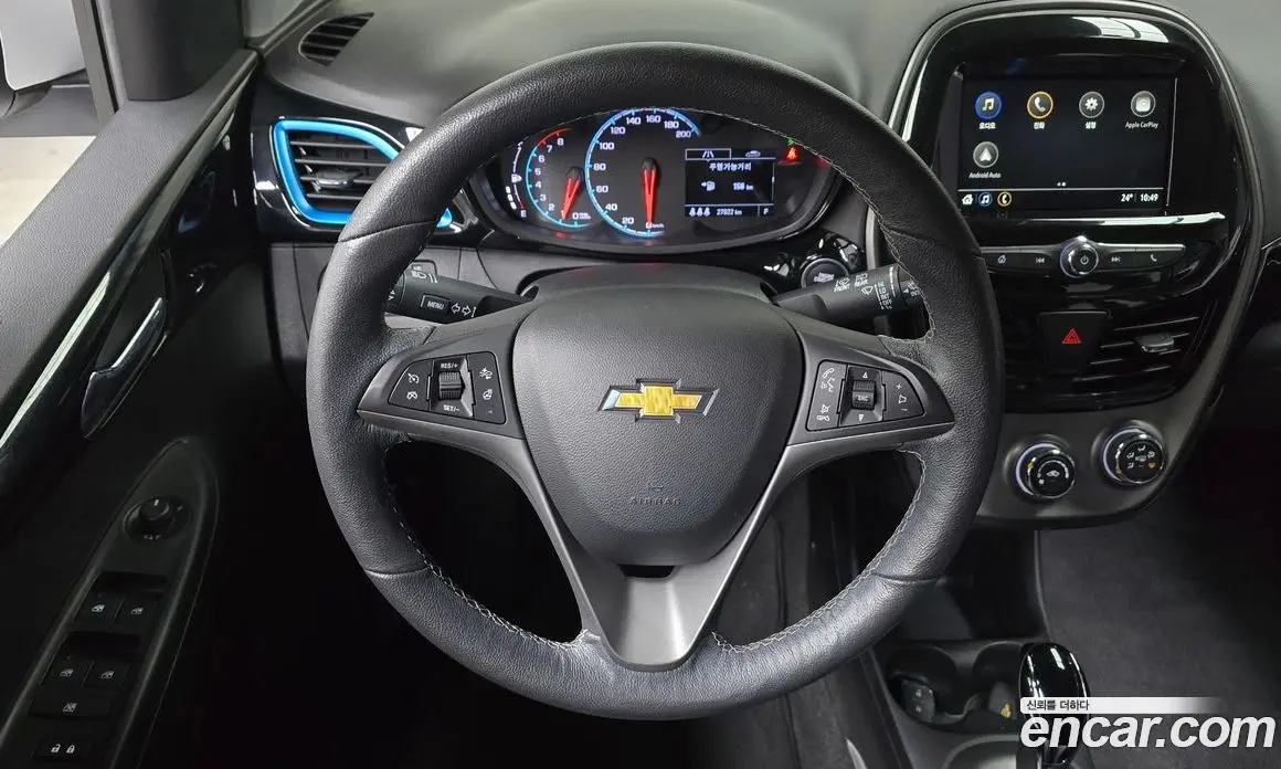 Chevrolet Spark 2021 1.0 автомат (гидро), фото 18