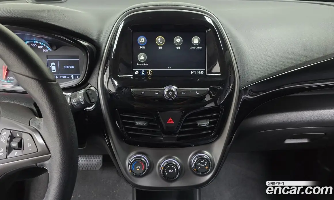 Chevrolet Spark 2021 1.0 автомат (гидро), фото 19