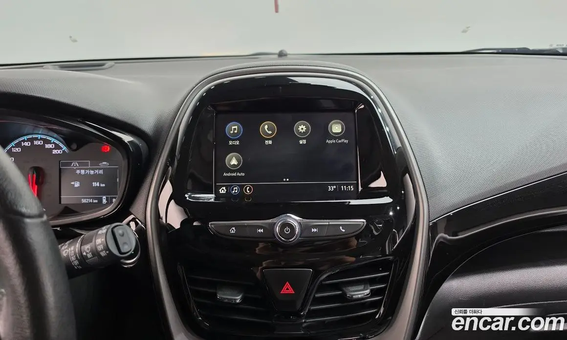 Chevrolet Spark 2021 1.0 автомат (гидро), фото 18