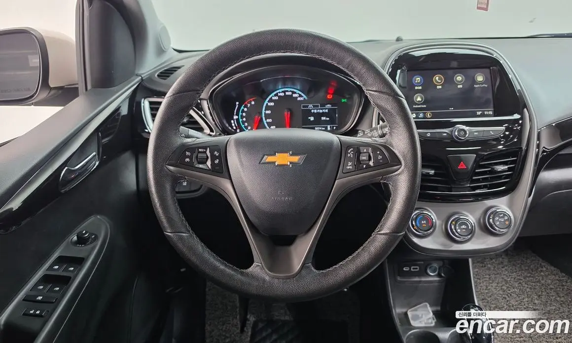 Chevrolet Spark 2021 1.0 автомат (гидро), фото 19