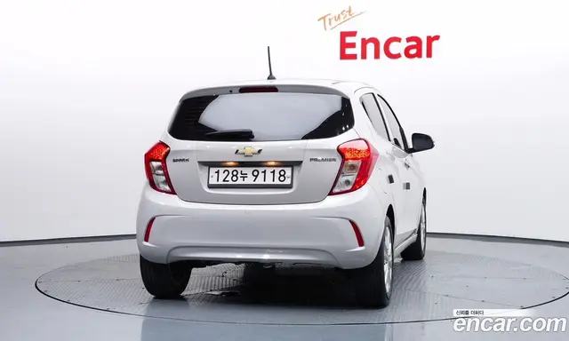 Chevrolet Spark 2021 1.0 автомат (гидро), миниатюра 4