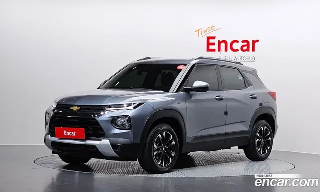 Chevrolet TrailBlazer, 2022, 39 862 км