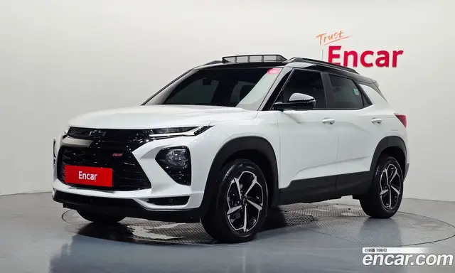 Chevrolet TrailBlazer, 2022, 70 971 км