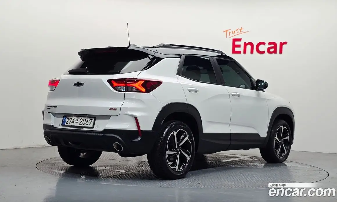 Chevrolet TrailBlazer 2022 1.3 автомат (гидро), фото 2 Chevrolet TrailBlazer 2022 1.3 автомат (гидро), фото 2