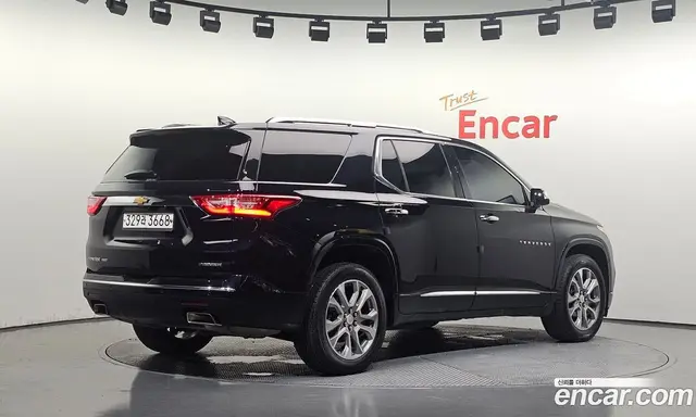 Chevrolet Traverse 2019 3.6 автомат (гидро), миниатюра 2