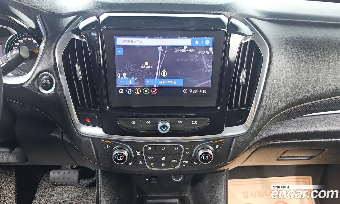 Chevrolet Traverse 2019 3.6 автомат (гидро), фото 19