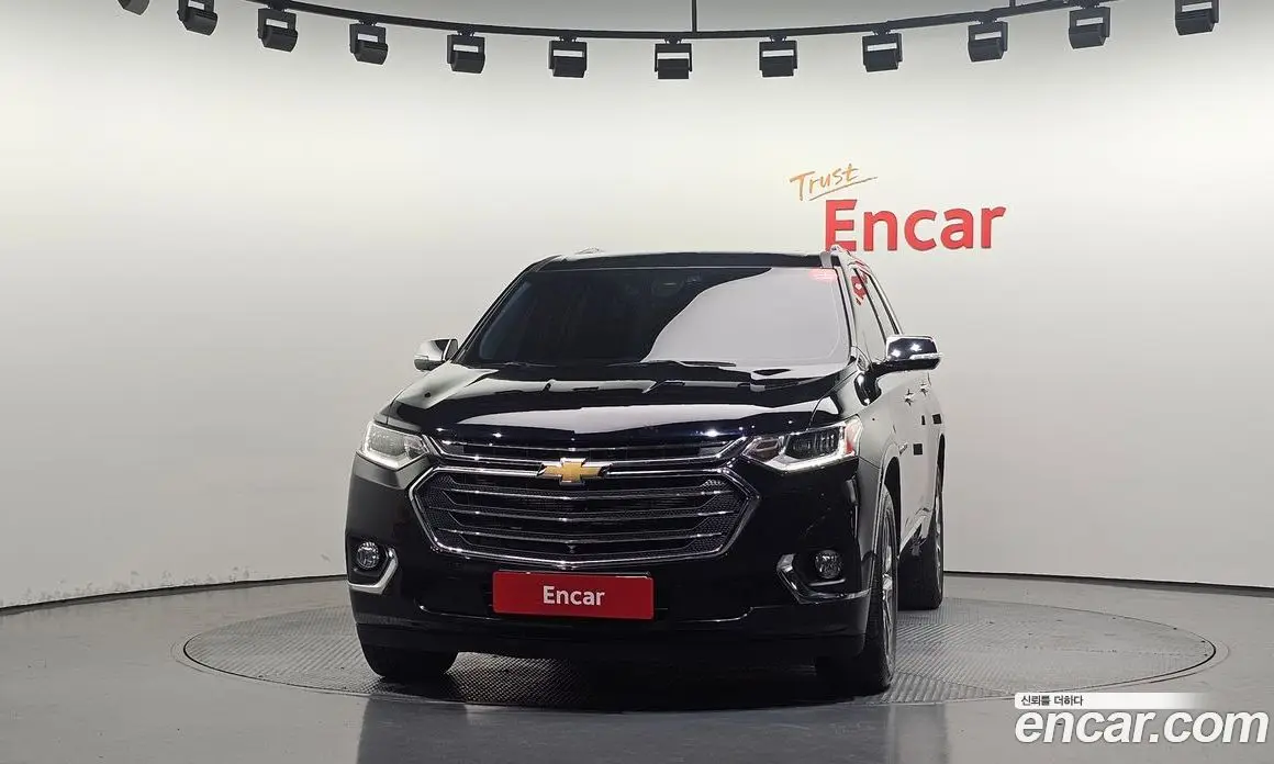 Chevrolet Traverse 2019 3.6 автомат (гидро), фото 3