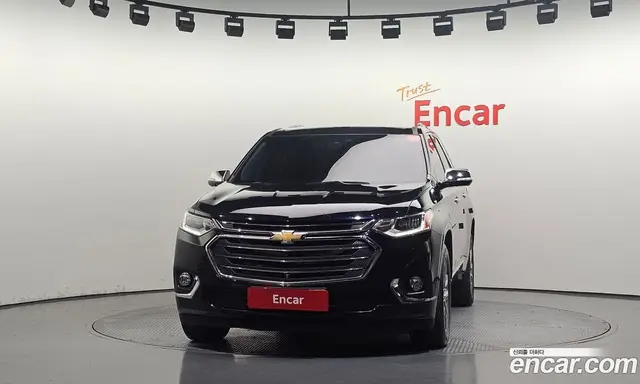 Chevrolet Traverse 2019 3.6 автомат (гидро), миниатюра 3