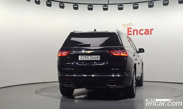 Chevrolet Traverse 2019 3.6 автомат (гидро), миниатюра 4