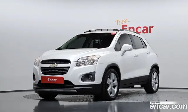 Chevrolet Trax, 2014, 162 846 км