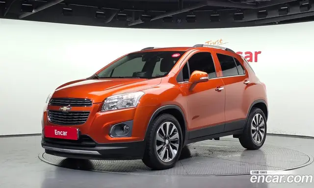 Chevrolet Trax, 2014, 104 168 км
