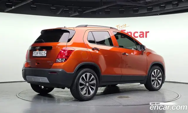 Chevrolet Trax 2014 1.4 автомат (гидро), миниатюра 2 Chevrolet Trax 2014 1.4 автомат (гидро), миниатюра 2