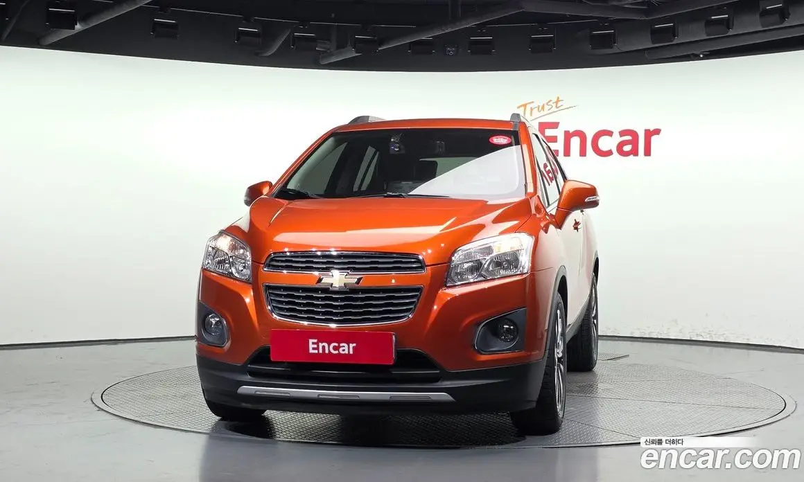 Chevrolet Trax 2014 1.4 автомат (гидро), фото 3 Chevrolet Trax 2014 1.4 автомат (гидро), фото 3