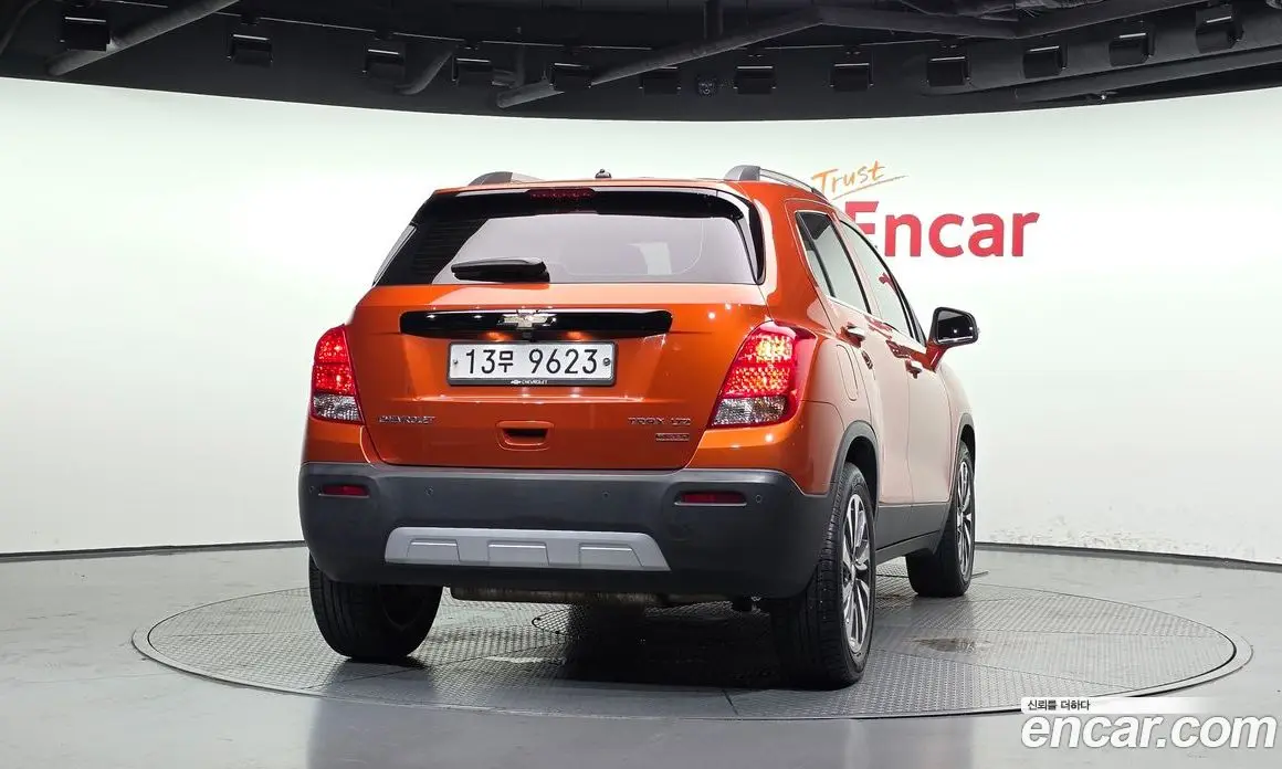 Chevrolet Trax 2014 1.4 автомат (гидро), фото 4 Chevrolet Trax 2014 1.4 автомат (гидро), фото 4