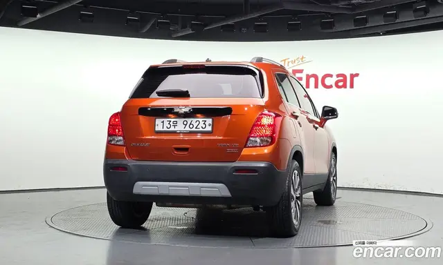 Chevrolet Trax 2014 1.4 автомат (гидро), миниатюра 4 Chevrolet Trax 2014 1.4 автомат (гидро), миниатюра 4