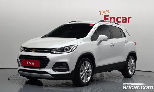 Chevrolet Trax, 2016, 119 497 км