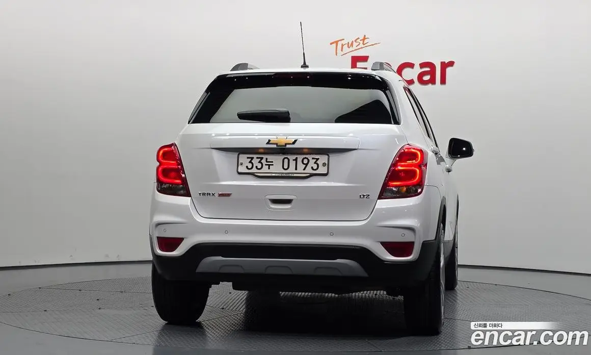Chevrolet Trax 2016 1.4 автомат (гидро), фото 4
