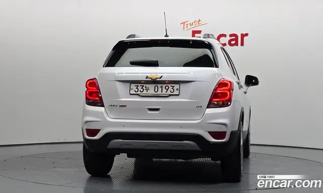 Chevrolet Trax 2016 1.4 автомат (гидро), миниатюра 4