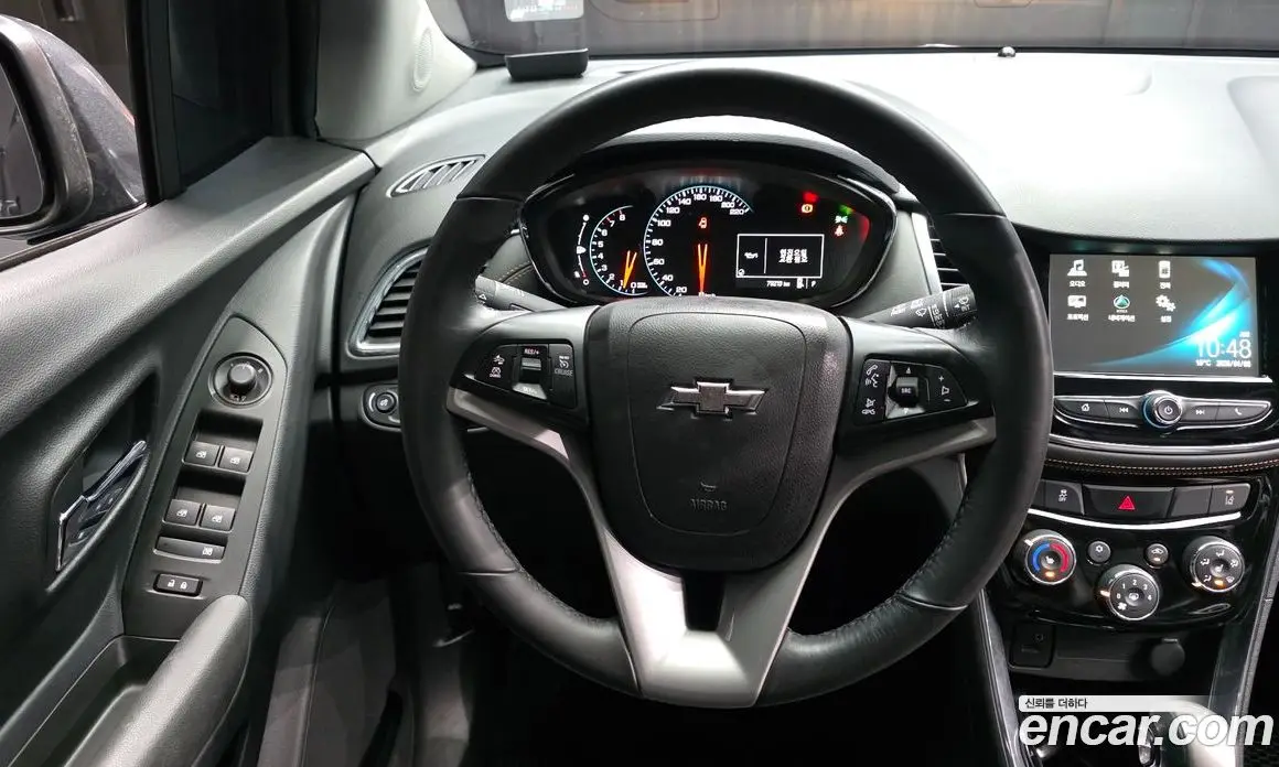 Chevrolet Trax 2017 1.4 автомат (гидро), фото 19