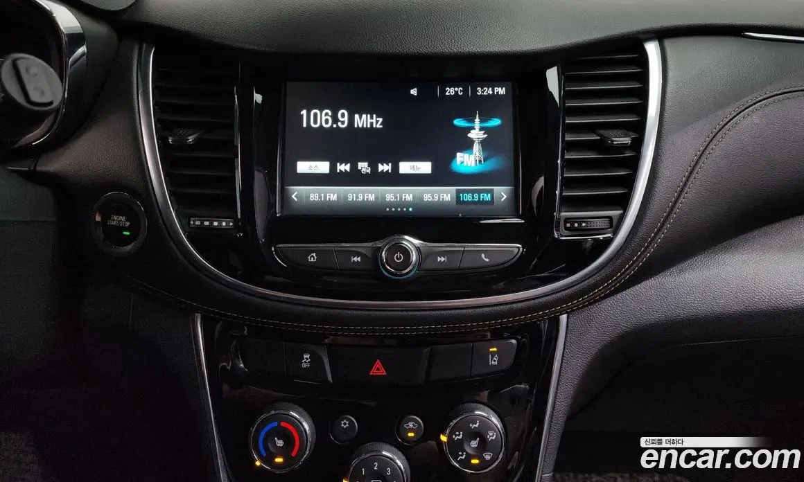 Chevrolet Trax 2018 1.4 автомат (гидро), фото 18