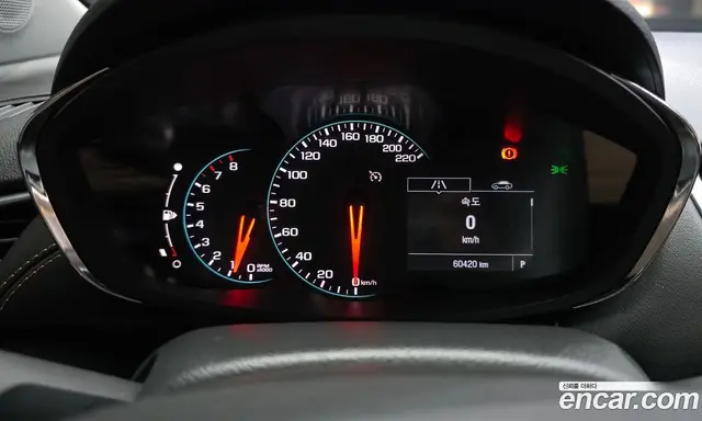 Chevrolet Trax 2020 1.4 автомат (гидро), миниатюра 11