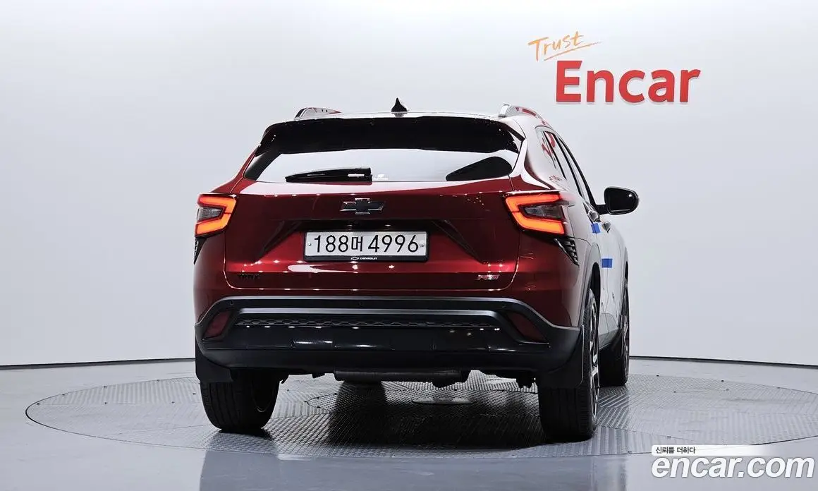 Chevrolet Trax 2023 1.2 автомат (гидро), фото 4