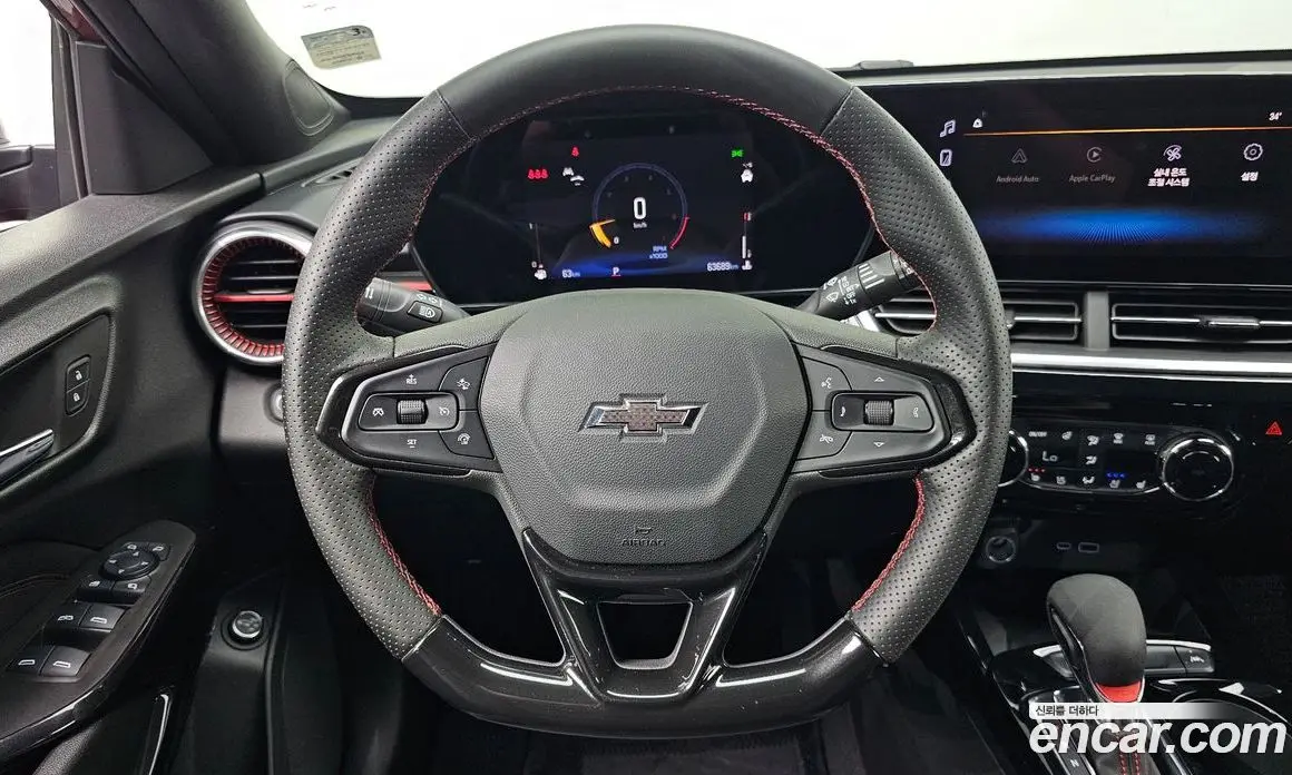 Chevrolet Trax 2023 1.2 автомат (гидро), фото 19