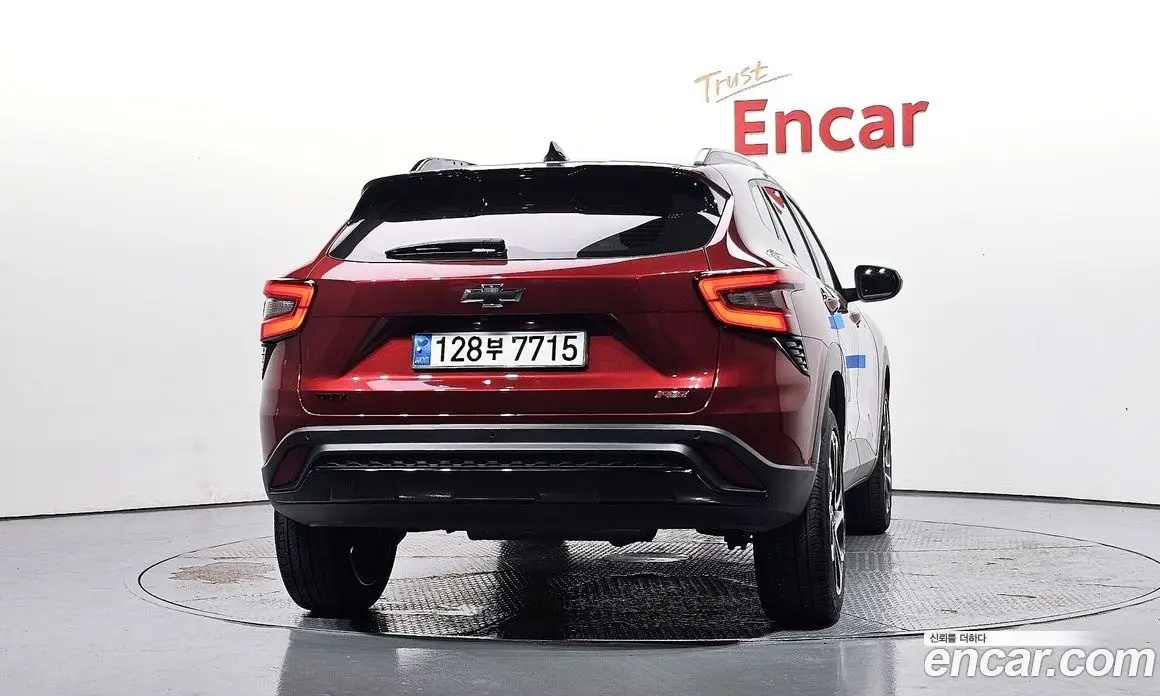 Chevrolet Trax 2023 1.2 автомат (гидро), фото 4