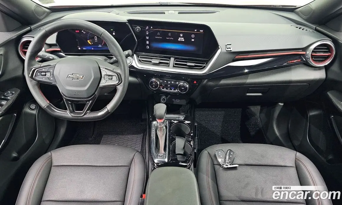 Chevrolet Trax 2023 1.2 автомат (гидро), фото 10