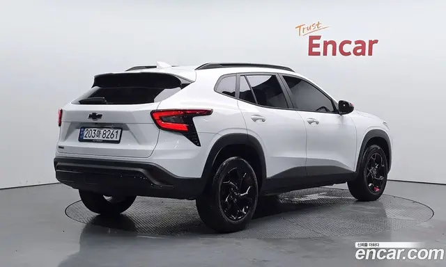 Chevrolet Trax, 2024, 4 257 км