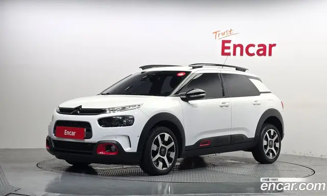 Citroen C4 Cactus 2019 1.5 автомат (гидро), миниатюра 1